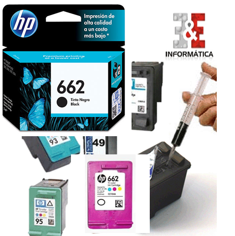 Recarga de tinta hp Recarga de tinta hp